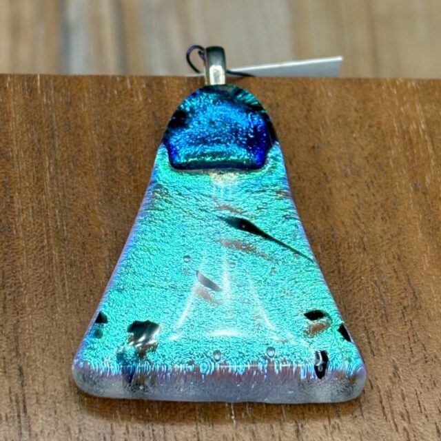 Silver Bail Pendant by Karen Puckett