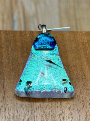 Silver Bail Pendant by Karen Puckett