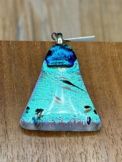 Silver Bail Pendant by Karen Puckett