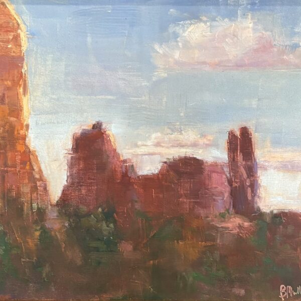 Snoopy Rock by Barbara Mulleneaux