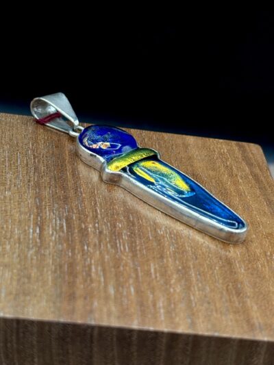 Sterling Silver Bezel Pendant by Karen Puckett 85