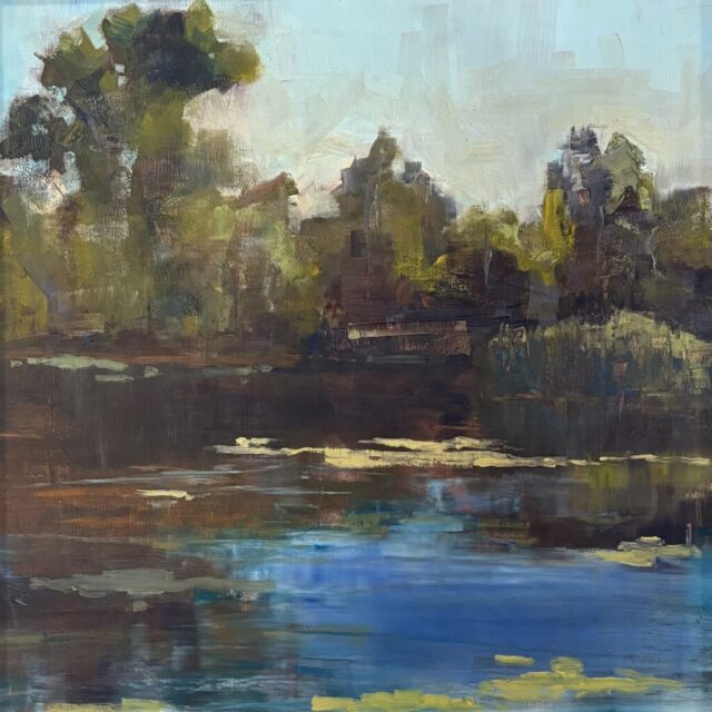 The Pond by Barbara Mulleneaux