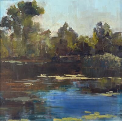 The Pond by Barbara Mulleneaux