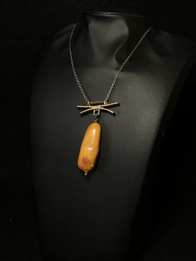 Baltic Amber Necklace by Deanne McKeown DMK5053