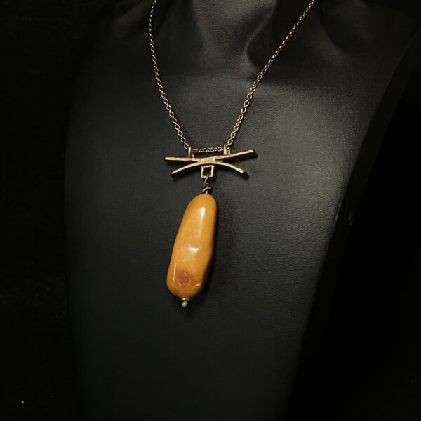 Baltic Amber Necklace by Deanne McKeown DMK5053