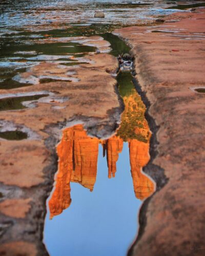 Cathedral Reflection by Kelli Klymenko