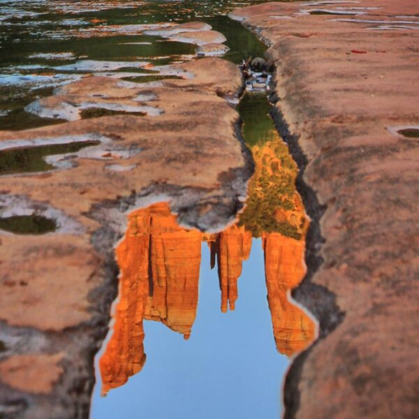 Cathedral Reflection by Kelli Klymenko