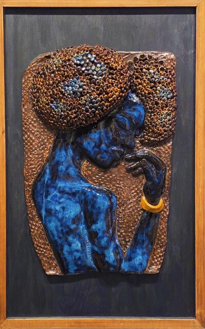 Afro Blue by Khandra Howard VS26