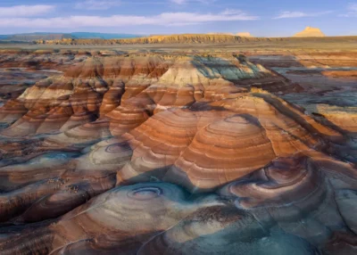 Bentonite Hills by Elaine Belvin