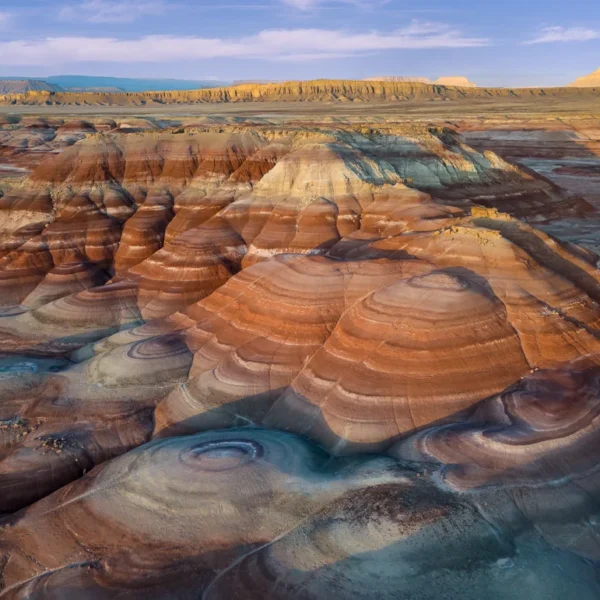Bentonite Hills by Elaine Belvin