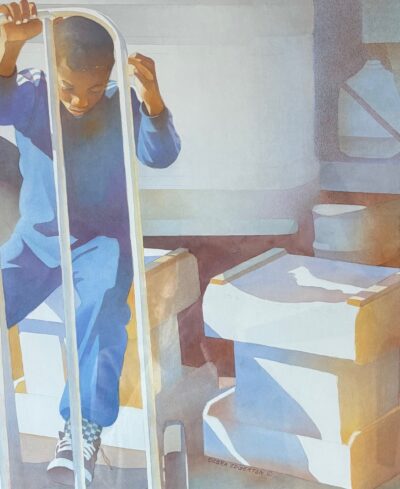 Biding Time by Debra Edgerton VS26