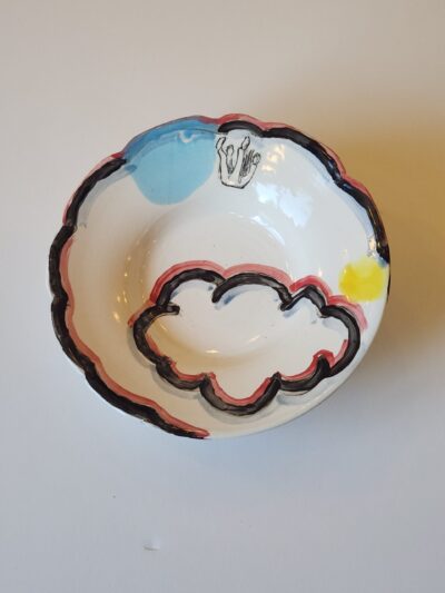 Bowl-Floating (Dreaming) by Chas Frisco VS26