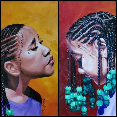 Facing Change by Antoinette Cauley VS26