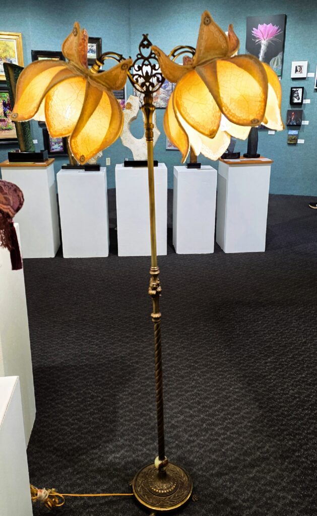 Golden Lotus Twins by Desi