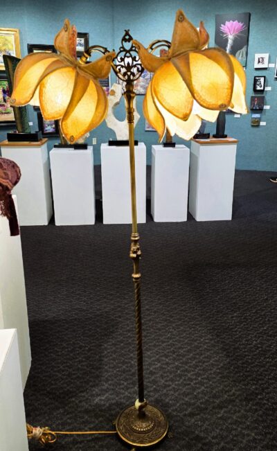 Golden Lotus Twins by Desi