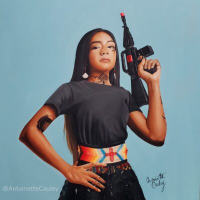 Granddaughter of a Warrior by Antoinette Cauley VS