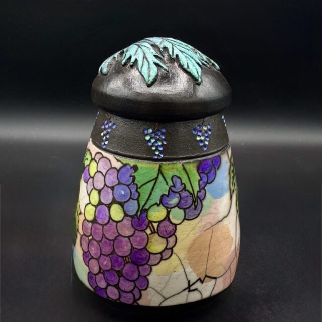 Grapes by Ken & Lyn mikell 2260
