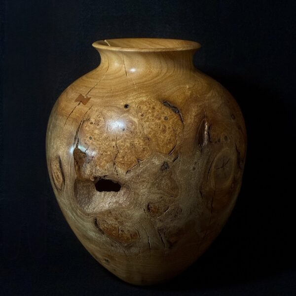 Burl Vase by Barry Richardson