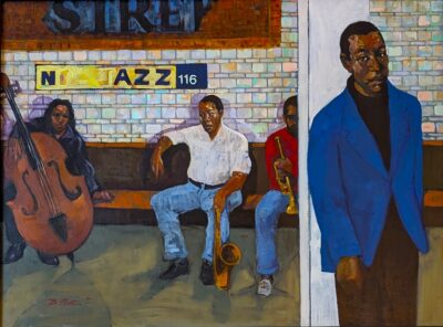 Jazz Subway City by Bob Martin VS26