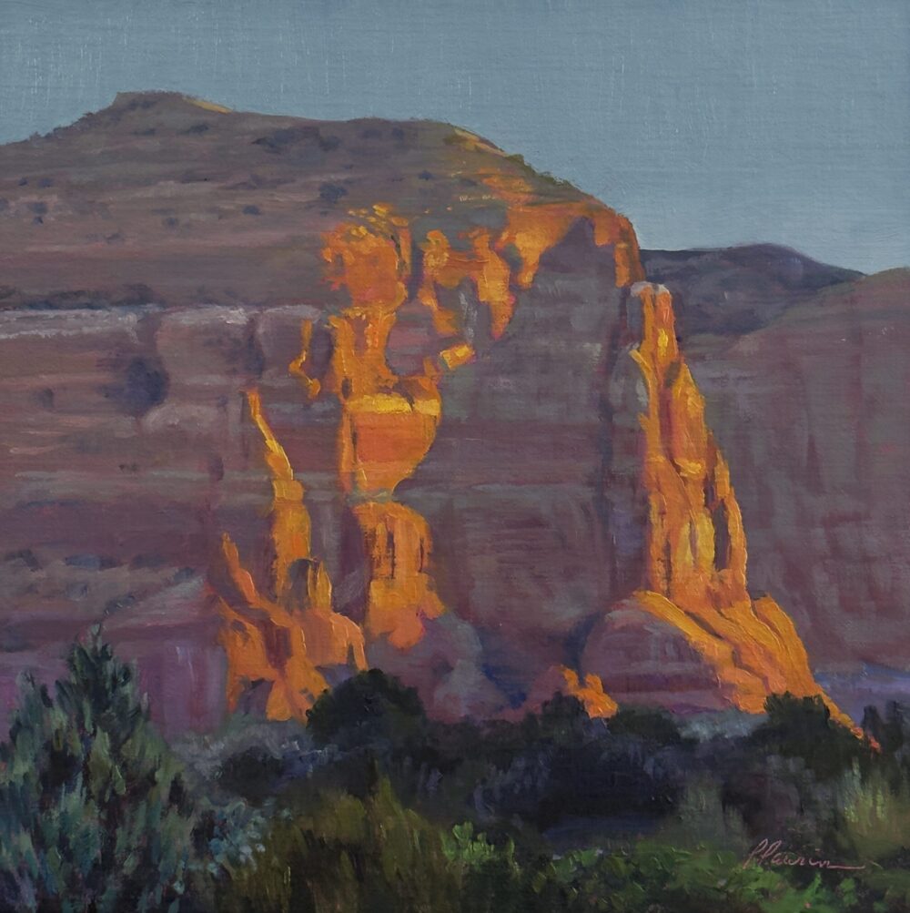 Morning Brilliance by Lili Anne Laurin