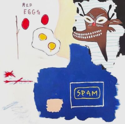 Red Eggs and Spam by Alberto Devon VS26