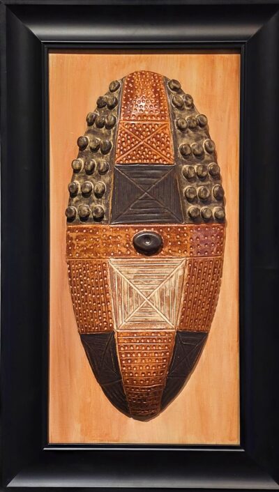 Shield-Songye by Khandra Howard VS26