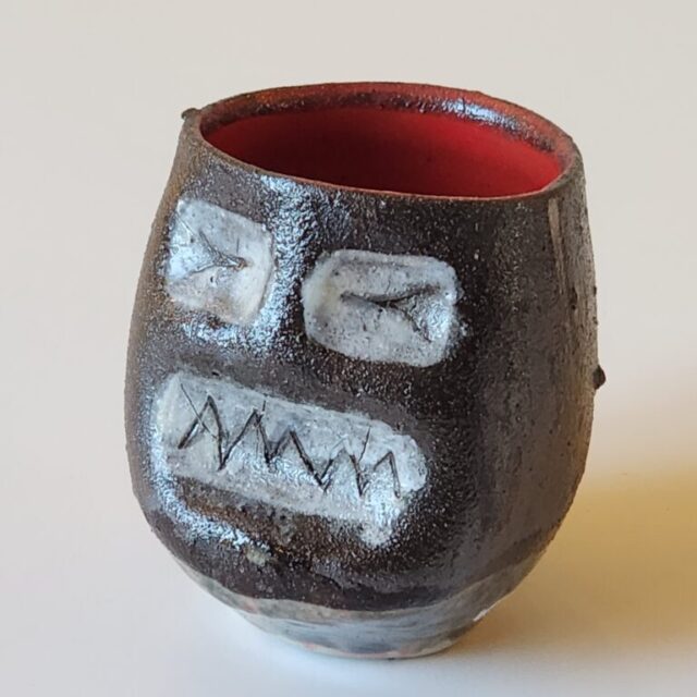 Smile Manifest Cup by Chas Frisco