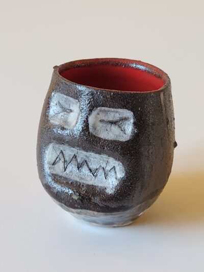 Smile (Manifest) Cup by Chas Frisco VS26