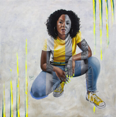Still I Rise by Antoinette Cauley VS26