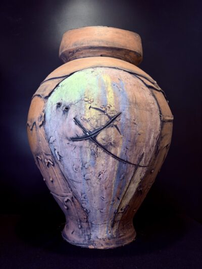 Bulbous Vase by Ben Roti