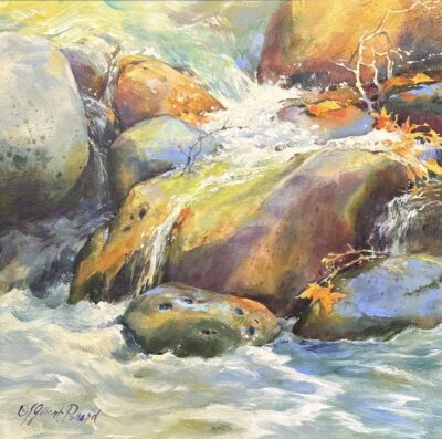 Creeksong by Julie Gilbert Pollard