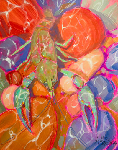 Oak Creek Crawdad by Jillian Sander