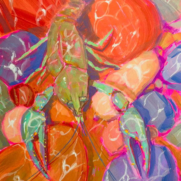 Oak Creek Crawdad by Jillian Sander