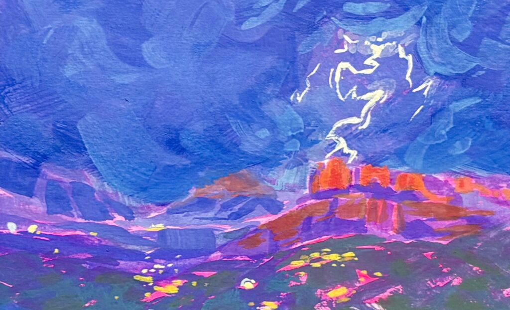 Sedona Nightlight by Jillian Sander