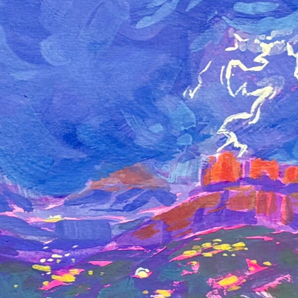 Sedona Nightlight by Jillian Sander