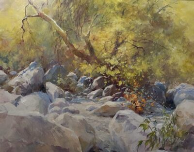 Sonoran Gold by Julie Gilbert Pollard