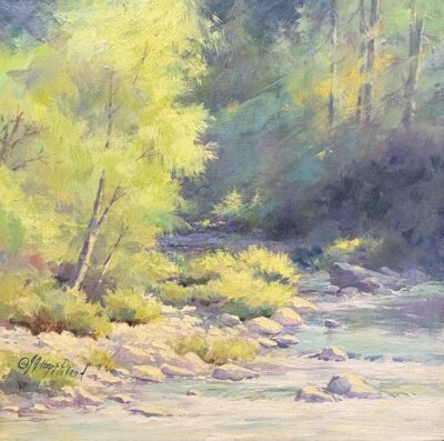 Sunlit Sanctuary by Julie Gilbert Pollard