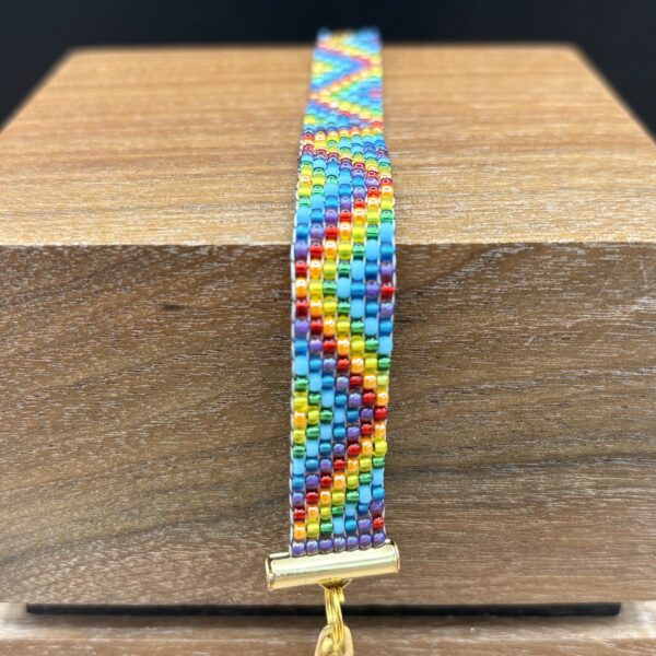 Rainbow Angles Bracelet by Nancy Leicht NAN326.10