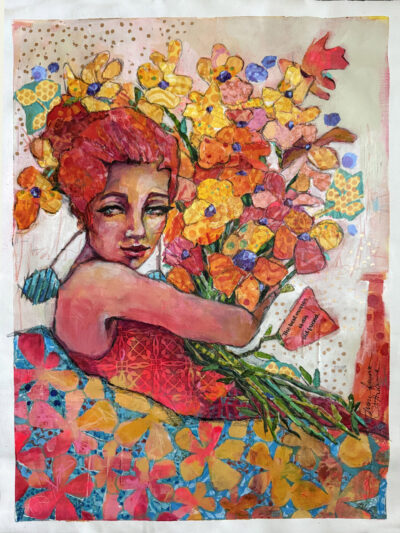 An Old Friend by Elizabeth St Hilaire and Traci Owens 45J