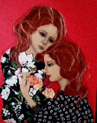 Angela and Alice by Camille Gearhart 45J