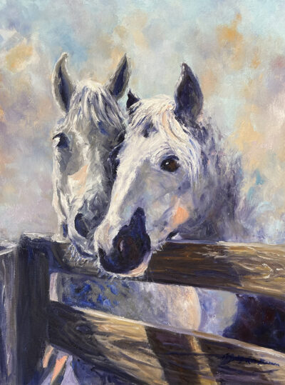 Best Friends by Mary Lois Brown 45J