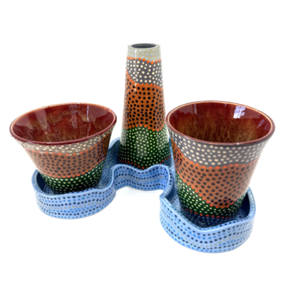 Aboriginal Exploration by Sondra Brunone 45J