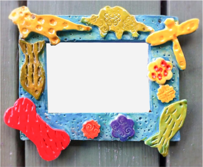 Kids Make Your Own Dry Erase Board