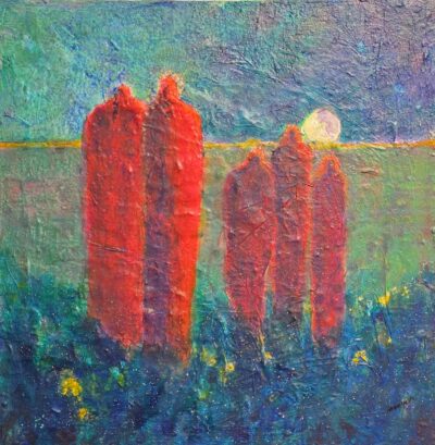 Gathering by Kenyon Taylor 45J