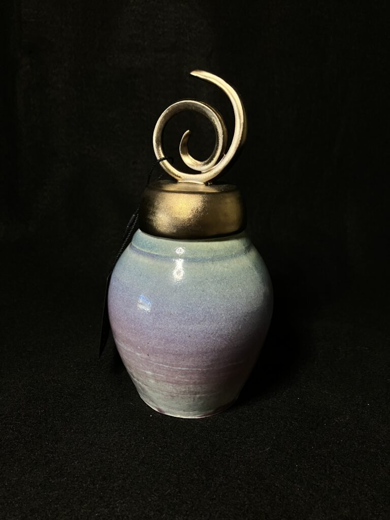 Medium Rainbow Wish Jar by Sharon Penchina