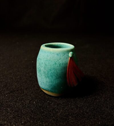 Miniature Vase by V. Norton