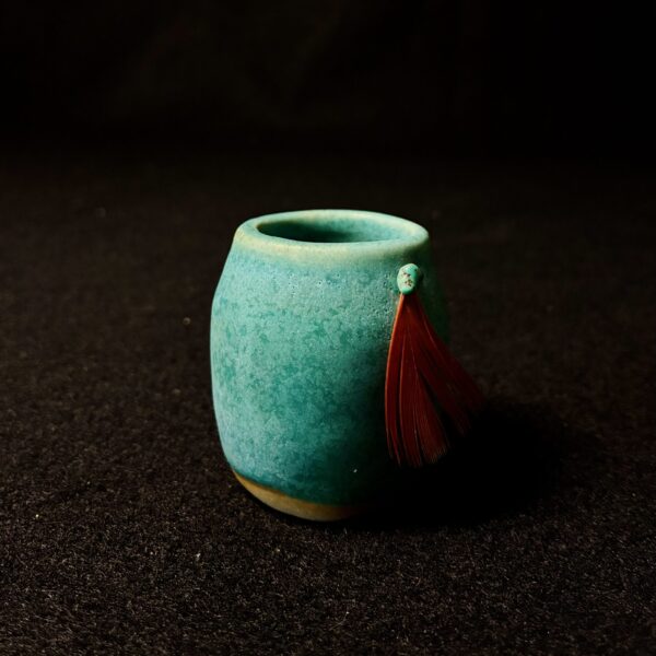 Miniature Vase by V. Norton