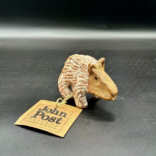 Javelina Figurine by John Post