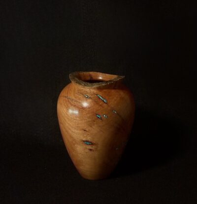 African Sumac Vase by Barry Richardson