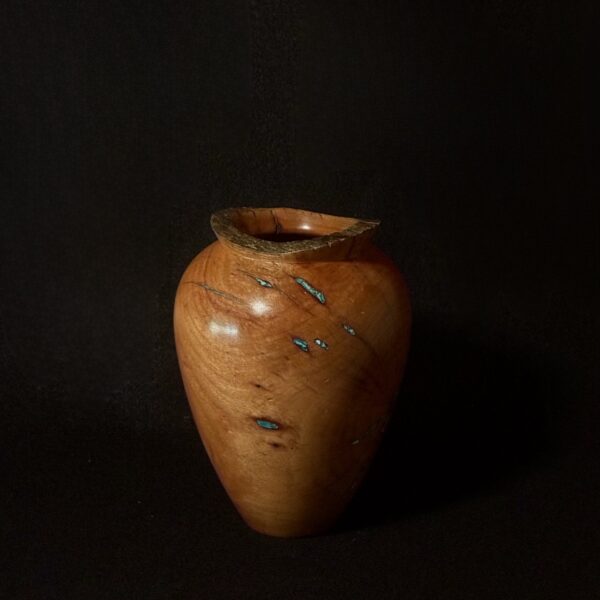 African Sumac Vase by Barry Richardson